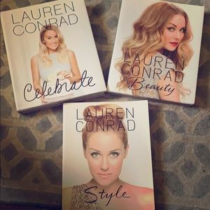 Lauren Conrad set of 3 books all new